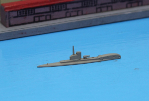 Submarine "Upright" beige-grey (1 p.) GB 1941 Star 115